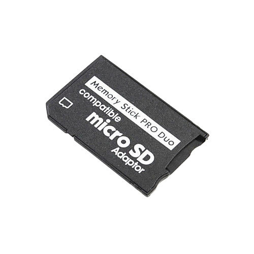 Адаптер MicroSD TF Memory Stick Pro Duo для PSP, камер та пристроїв Sony Київ - фото 1