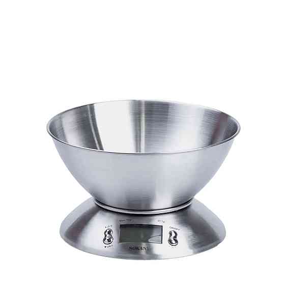 Ваги кухонні Sokany SK1204 електронні 5 кг з чашею SK1204 Коломия