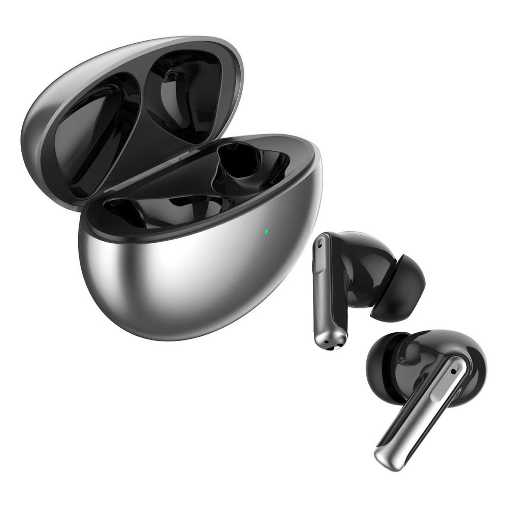 Bluetooth-гарнітура Hator Hyrrpunk Truedots SyncHUB Black (HTA430) ( Чорний/Сріблястий ) Харьков - изображение 6