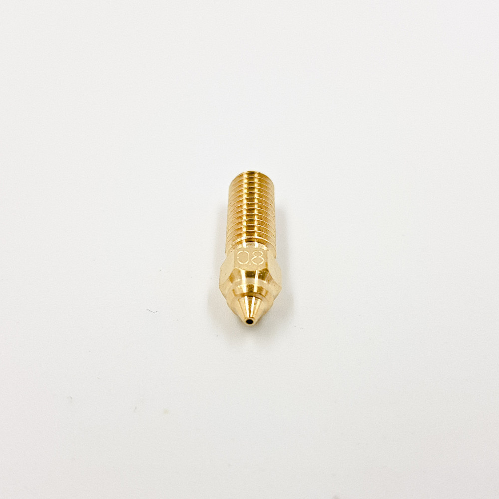 Сопла латунні Creality для 3д принтерів K1 / K1 MAX 0,8 мм Київ - фото 7