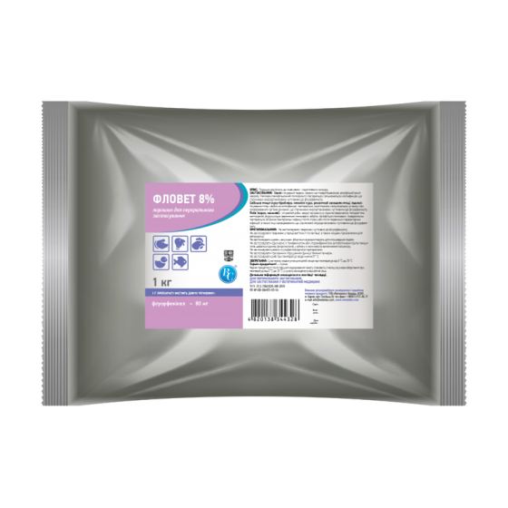 Фловет 8% 1 кг Ветсинтез Вінниця