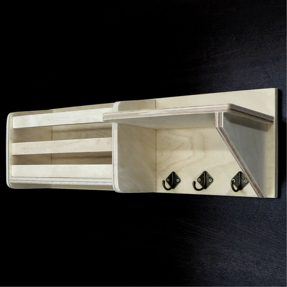 Ключница деревянная 