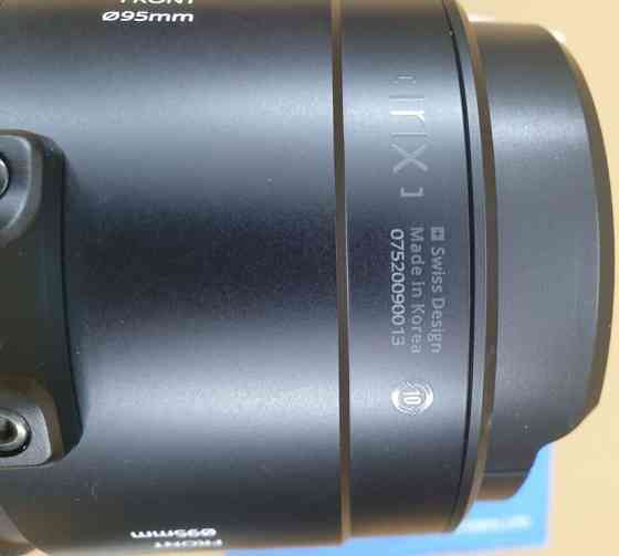 Irix 150mm T3.0 Cine Lens Обʼєктив Новий Nikon. Харків