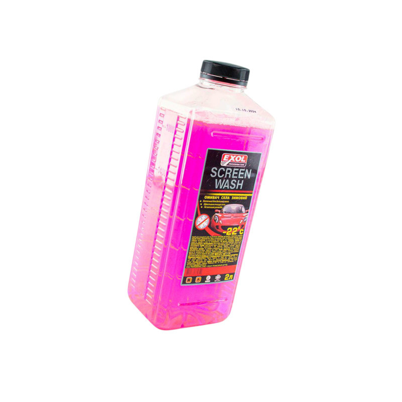 Омыватель стекла -22 Exol грейпфрут 2л (упак. 8 шт) Мукачево - изображение 1