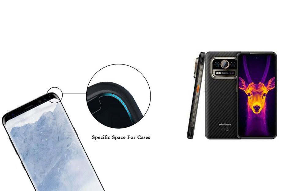 Захисне скло HyperGlass Pro для Ulefone Armor 25T, Armor 25T Pro – максимальна чутливість та захист Київ - фото 3