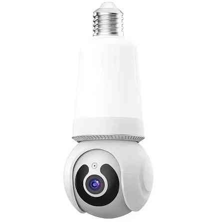 Камера відеоспостереження в патрон E27 Q26 Wi-Fi 9530 Винница