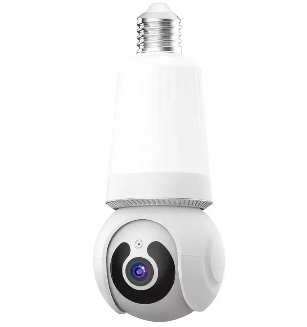 Камера відеоспостереження в патрон E27 Q26 Wi-Fi 9530 Винница - изображение 1