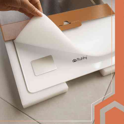 Смарт-ваги електронні аналітичні з РК-дисплеєм Ruhhy (20676) Білі Нововолинськ