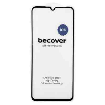 Стекло защитное BeCover Realme C51 10D Black (711343) Винница
