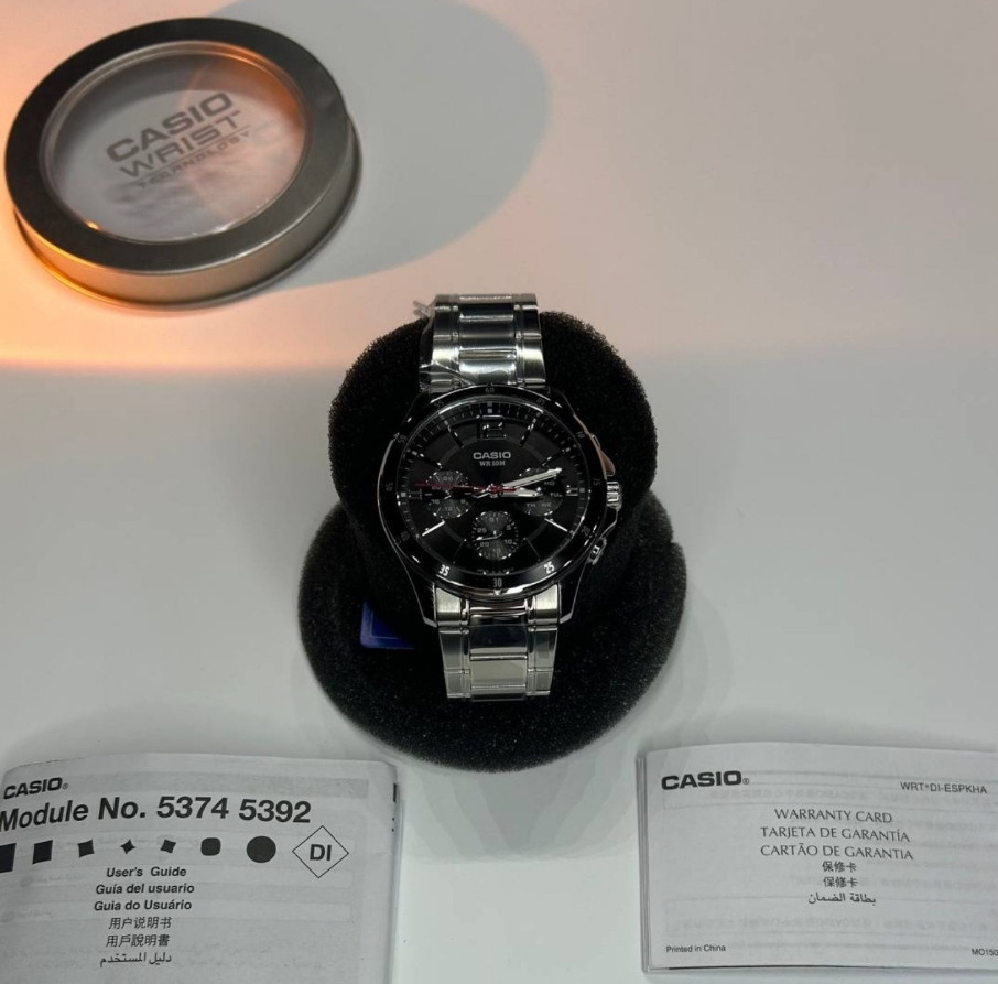 Годинник чоловічий Casio MTP-1374D-1A (оригінал) Київ - фото 1