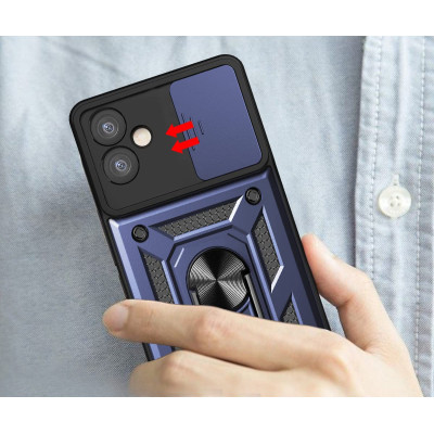 Чохол до мобільного телефона BeCover Military Samsung Galaxy A04e SM-A042 Blue (708806) Вінниця - фото 3