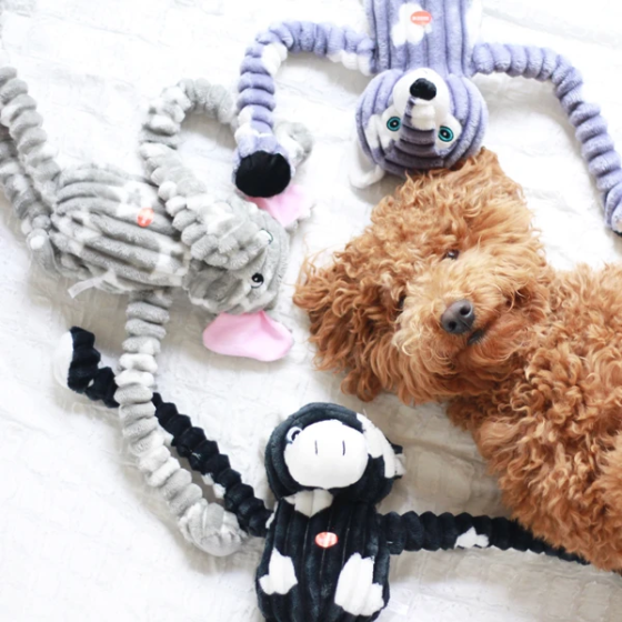 Іграшка для собак Patchwork Pet Winter Wolf (Печворк ПОТ Зимовий вовк) Запоріжжя