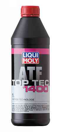 LIQUI MOLY 3662 Top Tec ATF 1400 — Масло для АКПП и гидроусилителей руля | Стабильная работа трансмиссии и максимальная защита Ковель