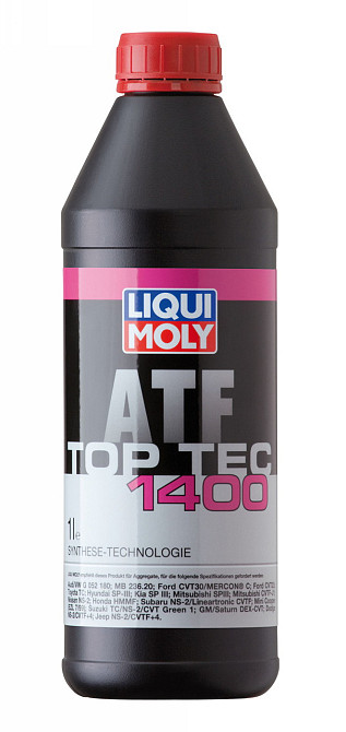 LIQUI MOLY 3662 Top Tec ATF 1400 — Масло для АКПП и гидроусилителей руля | Стабильная работа трансмиссии и максимальная защита Ковель - изображение 1