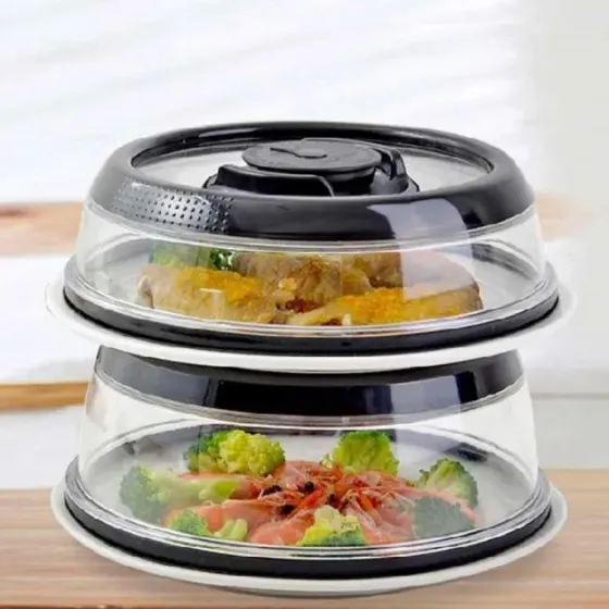 Digital 26 см Вакуумная многоразовая крышка для продуктов Stay Fresh Киев