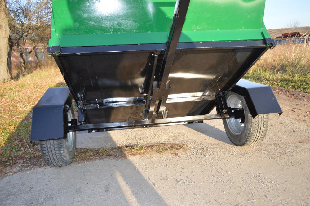 Причіп до мотоблока ТМ «ШИП» розбірний 120×100×38 см, під жигулівську маточину, без коліс, з сидінням Харків - фото 7