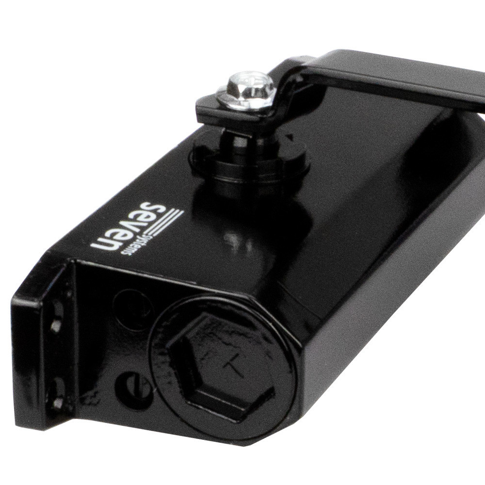 Дотягувач дверей від 40 до 65 кг SEVEN DC-7742 black Київ - фото 9