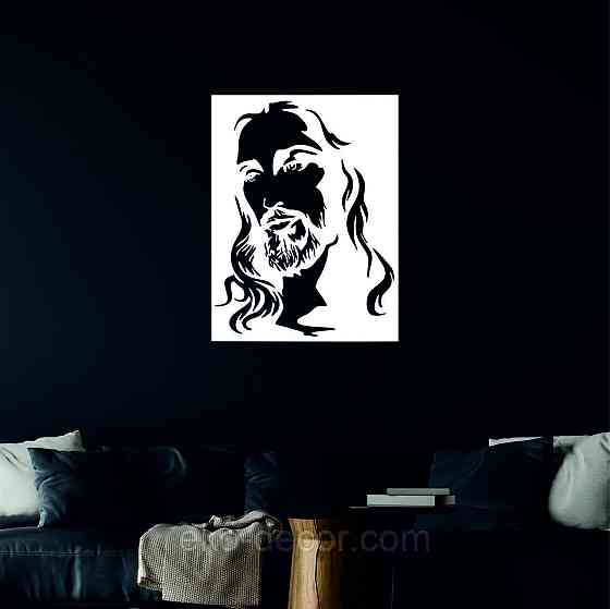 Декоративне настінне Панно «Ісус Христос», Декор на стіну Київ