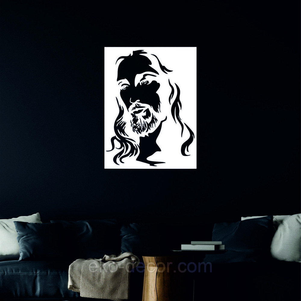 Декоративне настінне Панно «Ісус Христос», Декор на стіну Київ - фото 2