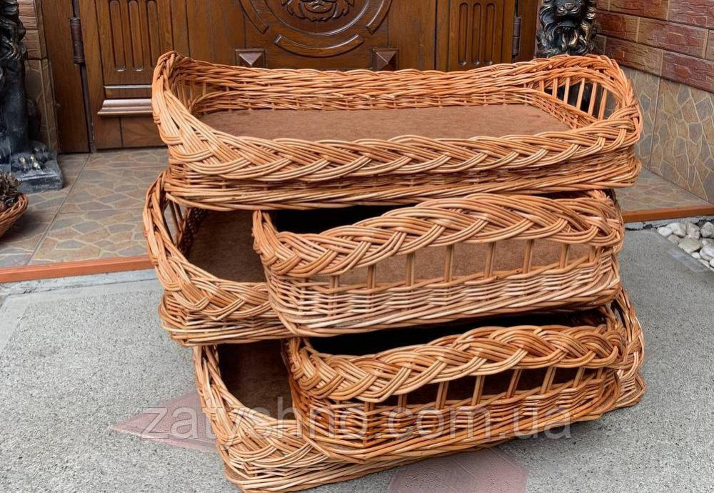 Піднос плетений для кухні Київ - фото 4