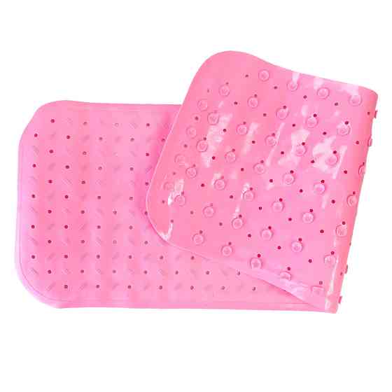 Коврик в ванную комнату на присосках MGZ-0901(Soft-Pink) 35х95 см Винница