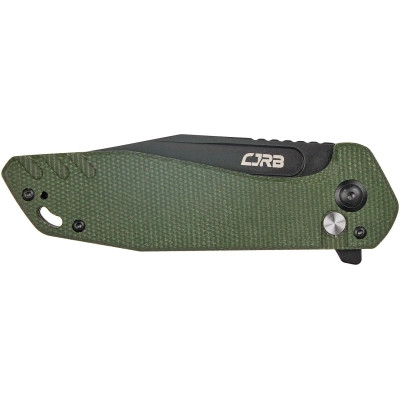 Ніж CJRB Riff BB Micarta Green (J1928-BMGN) Вінниця - фото 3