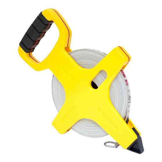 Sigma Рулетка 50м×13мм геодезическая (стекловолокно) SIGMA (3843501) Коломыя