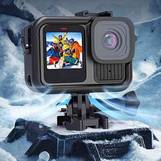 Рамка GoPro 13/12/11/10/9 для охлаждения ударопрочная Telesin S6-FMS-17-TGP Киев