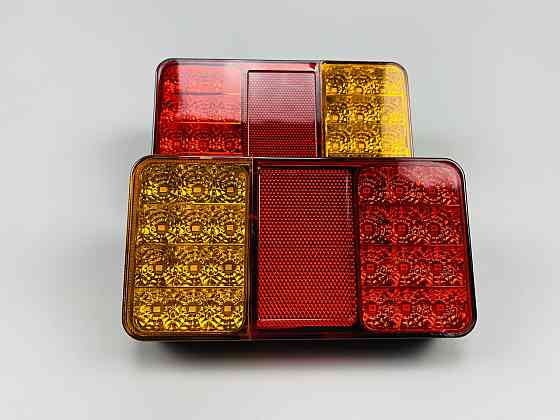 Ліхтар задній LED універсальний автомобільний габаритний, додатковий автосвітлодіодний комбінований Мукачево