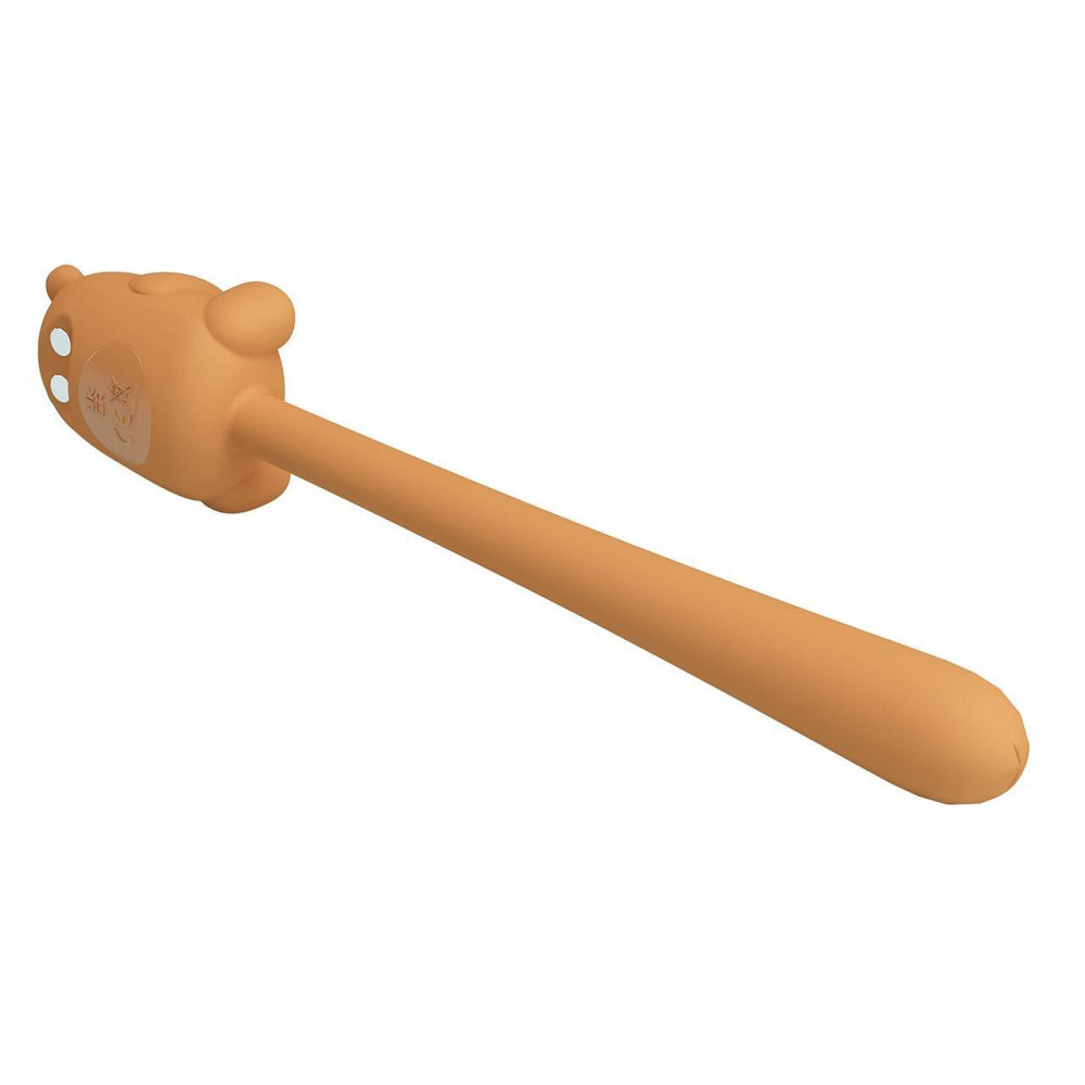 Вібратор CUTE BEAR, Flirting Stick, 7 vibration functions, Magnetic USB charging Sex Aura Київ - фото 7