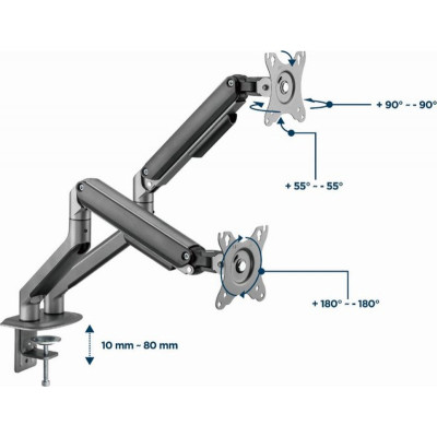 Кронштейн Gembird MA-DA2-05 Винница - изображение 6