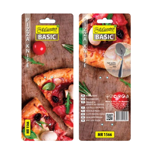 Ніж Basic для піци MR-1566 Maestro Житомир