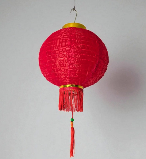 Ліхтарик китайський декор червоний Київ - фото 2