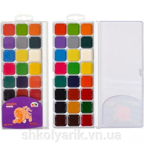Фарби акварельні 
