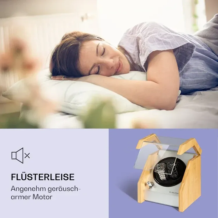 Шкатулка ротатор Klarstein Garonne 2 для подзавода 2-х часов Германия Днепр - изображение 4