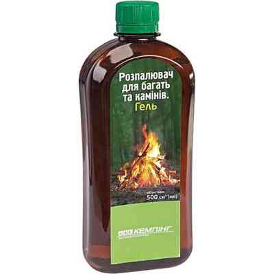 Розжиг Кемпінг гелевый 0,5 л (4820152610539) Винница
