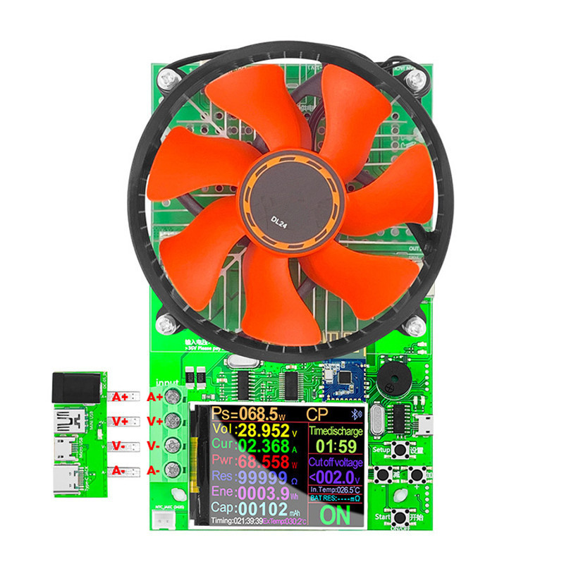 Электронная нагрузка Atorch DL24 с Bluetooth и тестером Киев - изображение 2