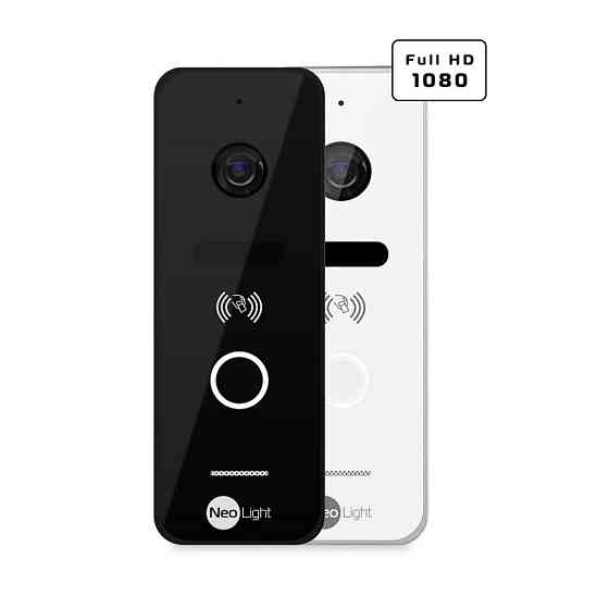 Вызывная панель домофона NeoLight OPTIMA ID FHD black Киев