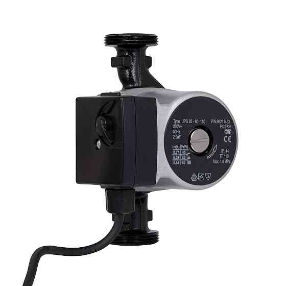 Насос циркуляційний GRS UPC 25/60/180 (з кабелем) Київ