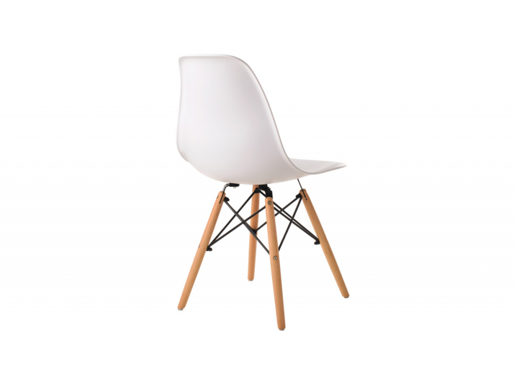 Стілець СМАЙЛ, білий Киев - изображение 3