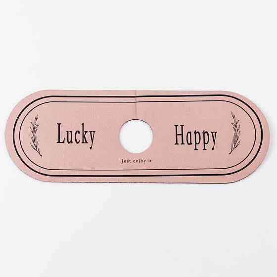 Yiwu Вологовбираючий килимок для раковини під кран із поліестеру 37,5*13 см HP-42-12HAPPY Коломыя