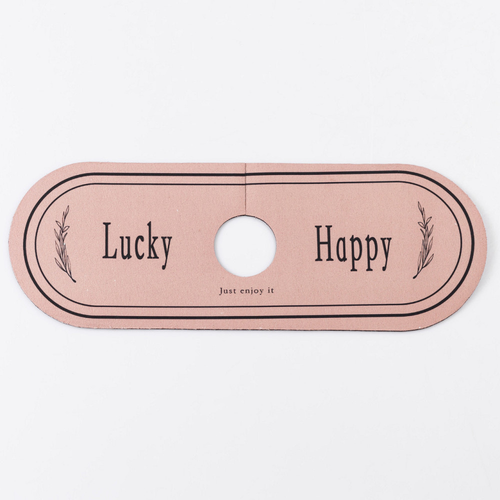 Yiwu Вологовбираючий килимок для раковини під кран із поліестеру 37,5*13 см HP-42-12HAPPY Коломыя - изображение 1