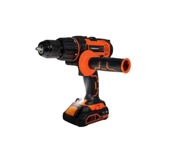 Шуруповерт акумуляторний TCD-60/i20 kit Tekhmann Житомир