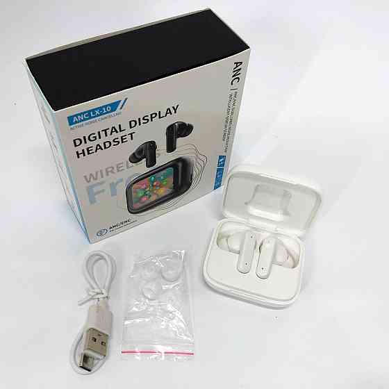 Навушники затички з басами для ігор на вулиці LX-10 TWS Earbuds, Навушники бездротові блютуз MC-32 Івано-Франківськ