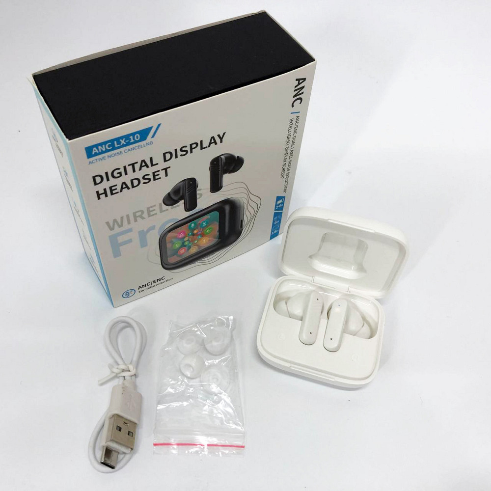 Навушники затички з басами для ігор на вулиці LX-10 TWS Earbuds, Навушники бездротові блютуз MC-32 Івано-Франківськ - фото 3