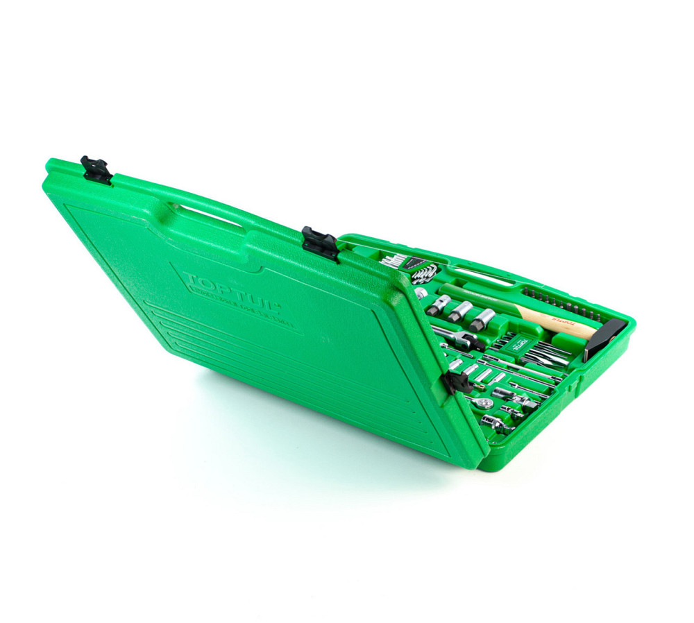 Профессиональный набор инструмента на 130 ед. - ТОП-набор от TOPTUL (GCAI130T) Чернигов - изображение 7