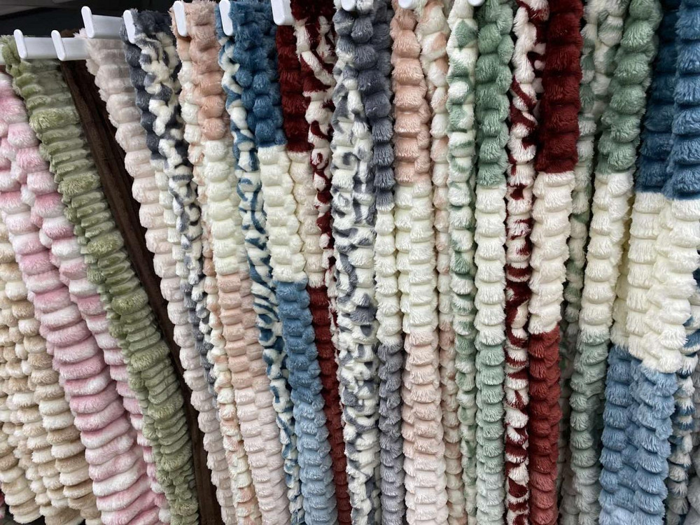 🛏 Плед шарпей (Sharpei) 180×200 см – мягкий пушистый плед покрывало Киев - изображение 5