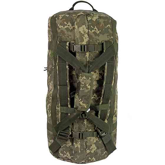 Тактична сумка - баул 90 л Cordura 1000 D PU Піксель ММ-14 Киев