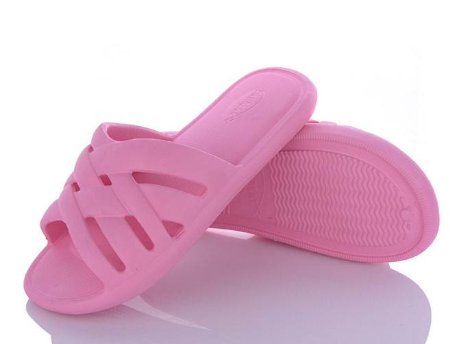Жіночі шльопанці пінка foam розовий Київ - фото 6