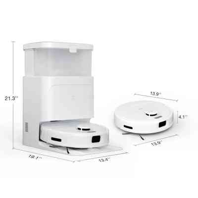 Пылесос Ecovacs DEEBOT N30 PRO OMNI (YDLX11-1 WHITE) Винница